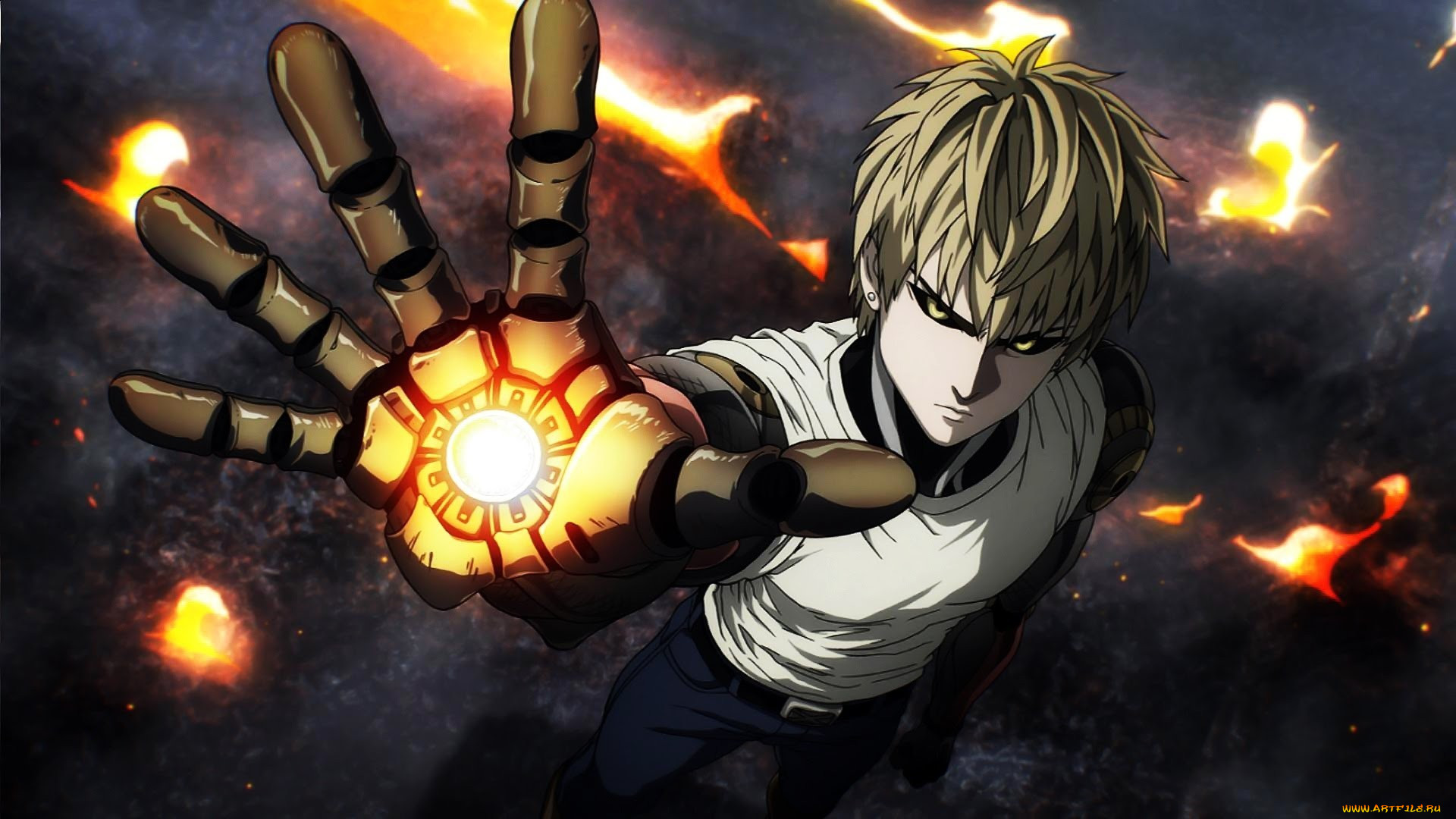 , one punch man, 